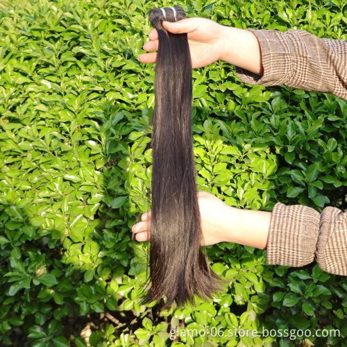 Factory Price Bone Straight Vietnam Hair Double Drawn Virgin Hair